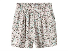 Name It shorts white with floral print